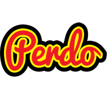 Perdo fireman logo