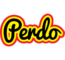 Perdo flaming logo
