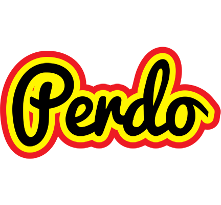 Perdo flaming logo