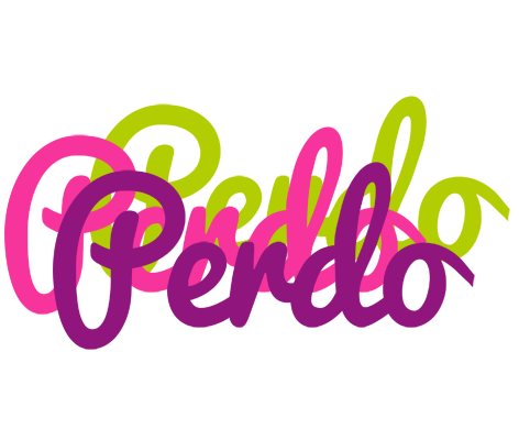 Perdo flowers logo