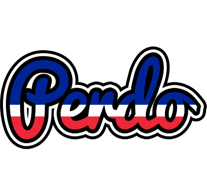 Perdo france logo