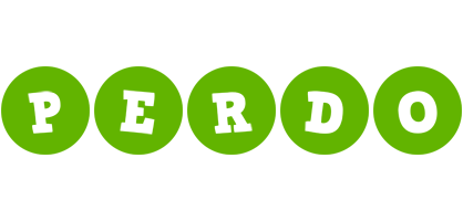 Perdo games logo