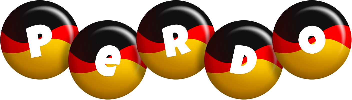 Perdo german logo