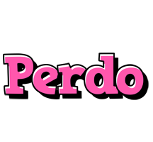 Perdo girlish logo