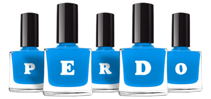 Perdo glossy logo