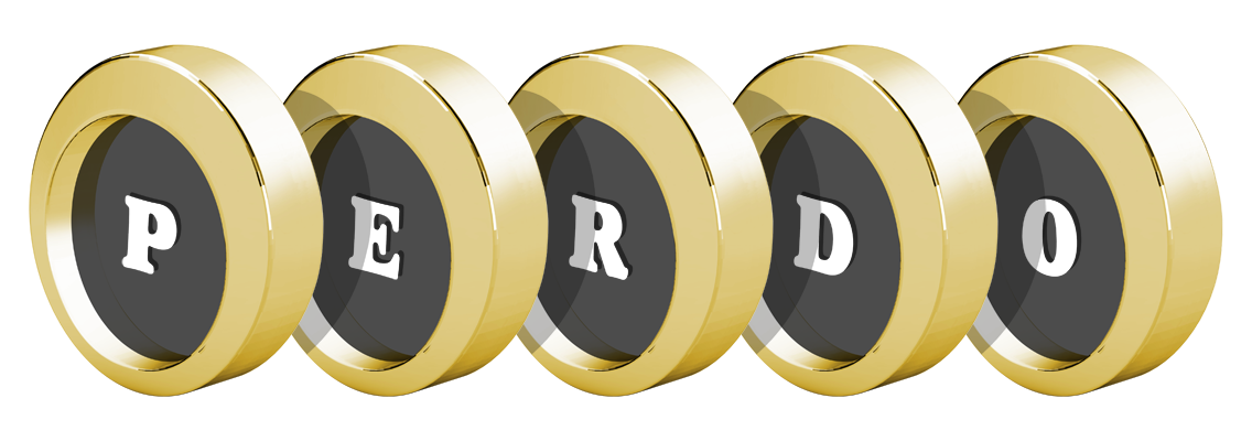 Perdo gold logo