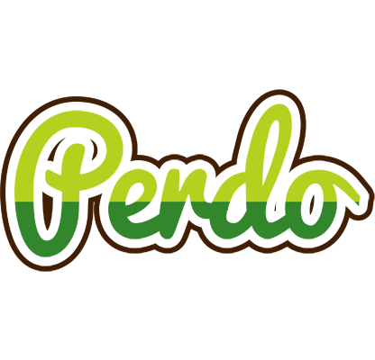 Perdo golfing logo