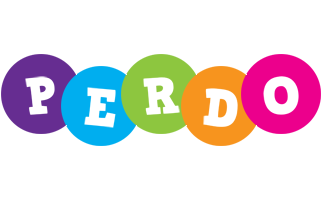 Perdo happy logo