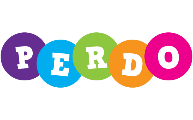 Perdo happy logo