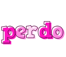 Perdo hello logo