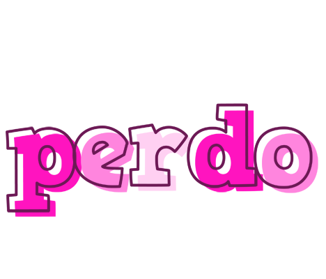 Perdo hello logo
