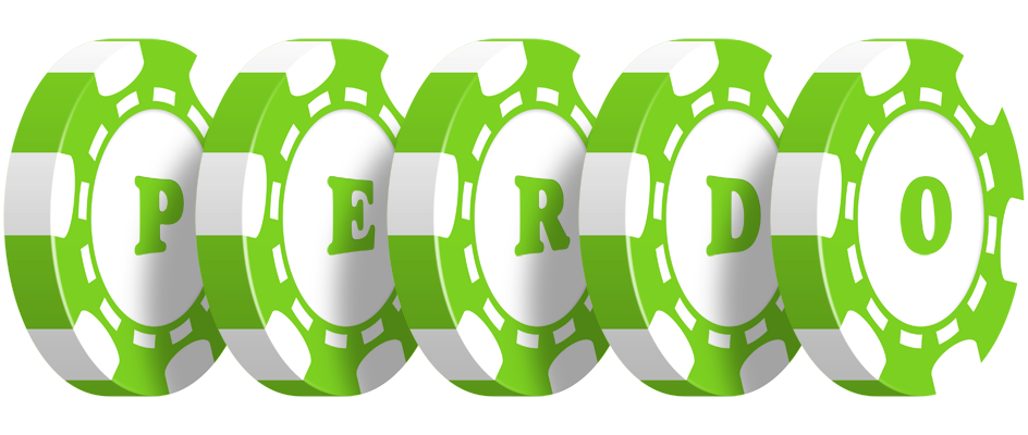 Perdo holdem logo