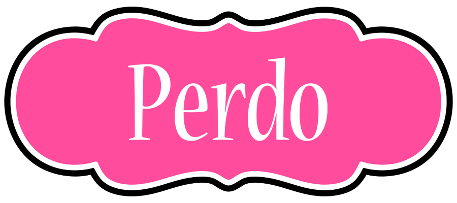 Perdo invitation logo