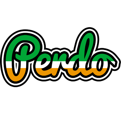 Perdo ireland logo