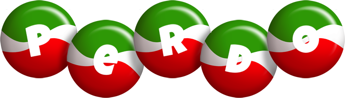 Perdo italy logo