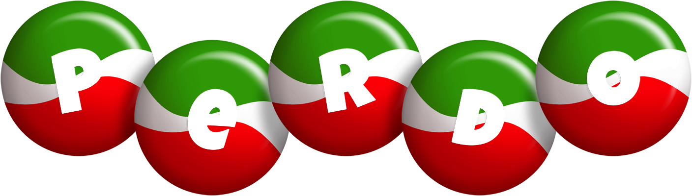Perdo italy logo