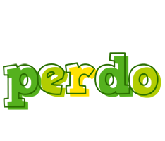 Perdo juice logo