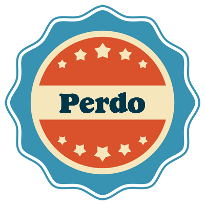 Perdo labels logo