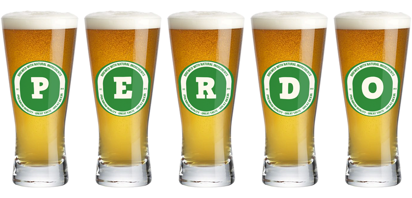 Perdo lager logo