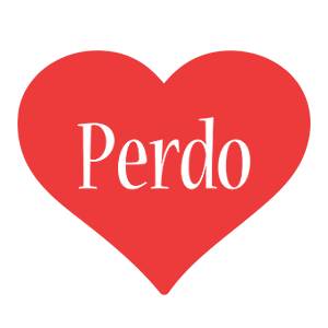 Perdo love logo