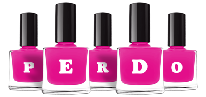 Perdo nails logo