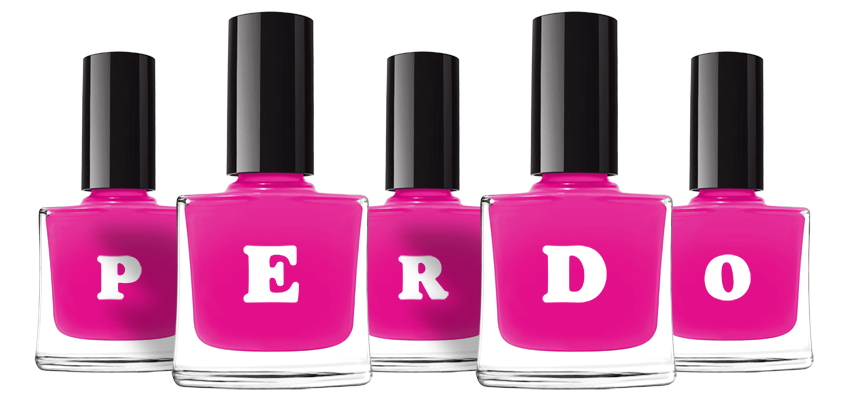 Perdo nails logo