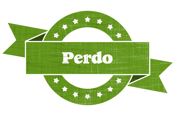 Perdo natural logo