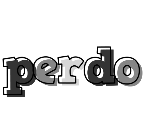 Perdo night logo