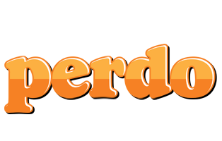 Perdo orange logo