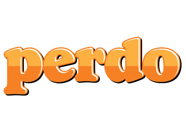 Perdo orange logo