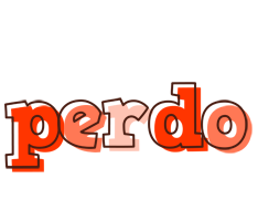 Perdo paint logo
