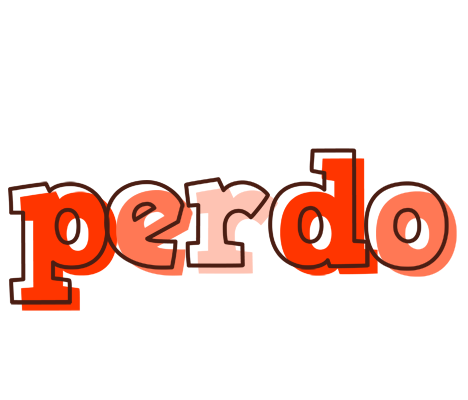 Perdo paint logo