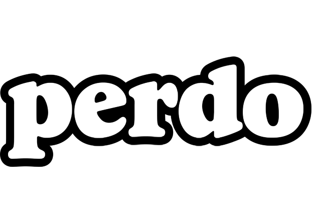 Perdo panda logo
