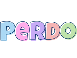 Perdo pastel logo