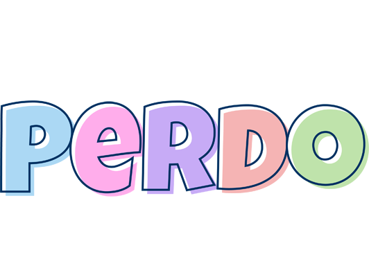 Perdo pastel logo