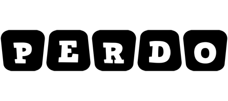 Perdo racing logo