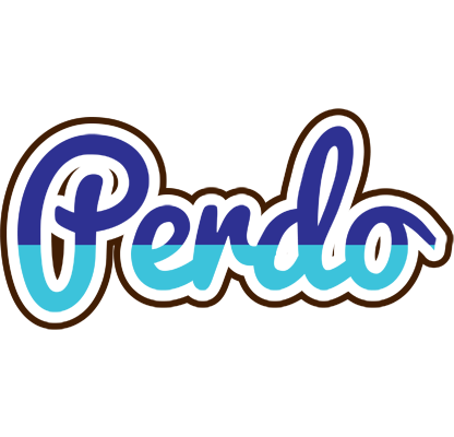 Perdo raining logo