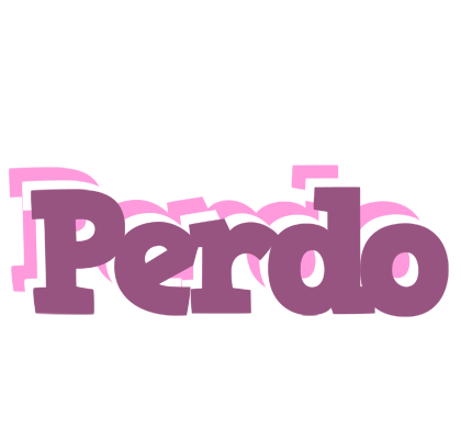 Perdo relaxing logo