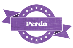 Perdo royal logo