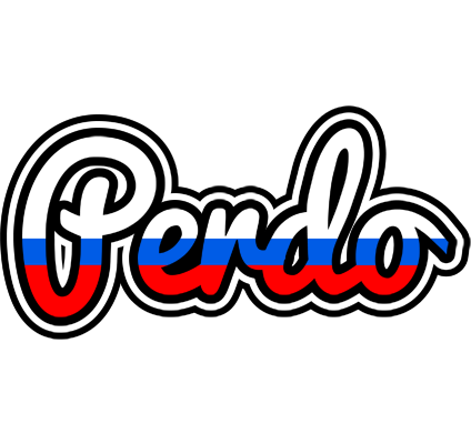 Perdo russia logo