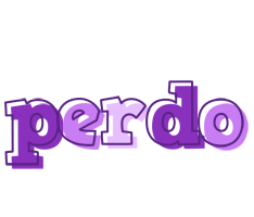 Perdo sensual logo