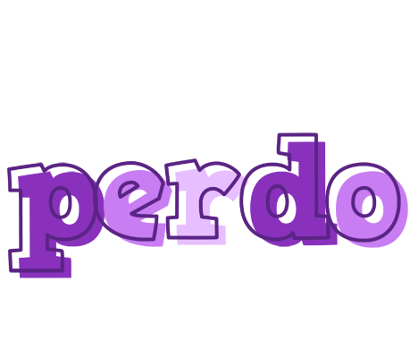 Perdo sensual logo
