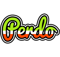 Perdo superfun logo