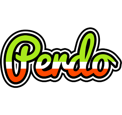 Perdo superfun logo