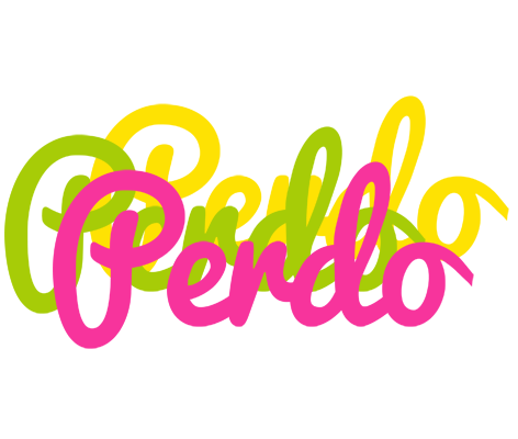 Perdo sweets logo