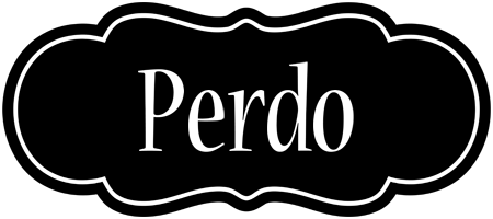 Perdo welcome logo