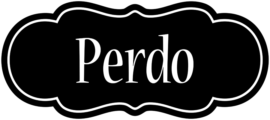Perdo welcome logo