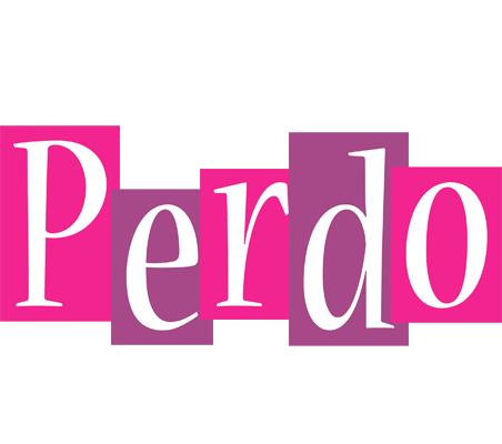 Perdo whine logo