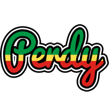 Perdy african logo