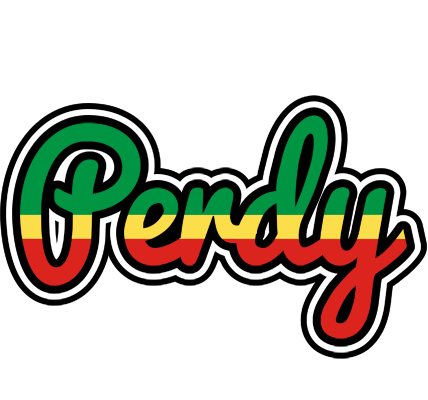 Perdy african logo